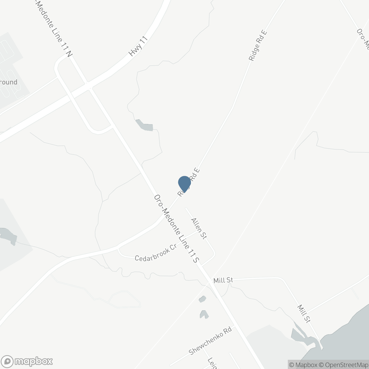 1644 RIDGE ROAD E, Oro-Medonte, Ontario L0L 1T0